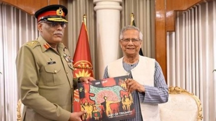 بنگلہ دیش کے نقشے میں ہندوستان کا علاقہ: بنگلہ دیش کا پاکستان کو تحفہ