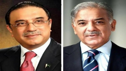 پاکستان کے زیر انتظام کشمیر میں حکومت سازی کے لئے صدر زرداری نے وزیر اعظم شہباز شریف سے رابطہ کرلیا
