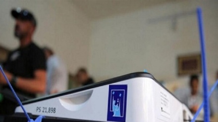 درێژەی پڕۆسەی درانی کارتی هەڵبژاردن لە عێراق