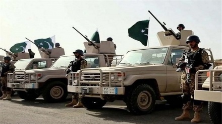 عملیات تلافی جویانه افغانستان بر مواضع نظامیان پاکستان
