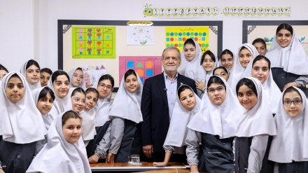 یەکەم خوێندنگەی زیرەک لەئێران