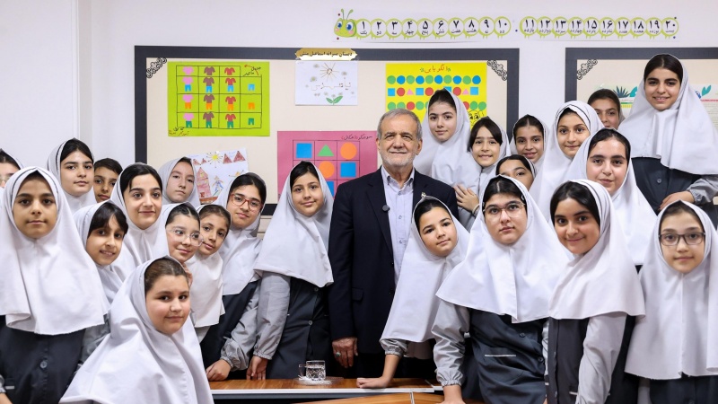 یەکەم خوێندنگەی زیرەک لەئێران