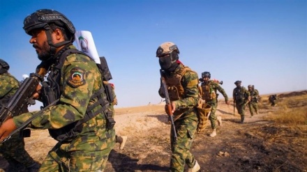 Heşdi Şe`bîyê operasyonek li nêzîkî sînorê Erebistanê li dar xist