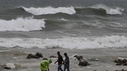 ہندوستان: سمندری طوفان 