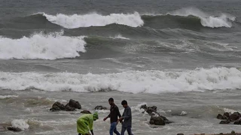ہندوستان: سمندری طوفان 