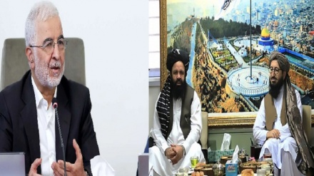 ایران افغانستان کے ساتھ تعلقات کے فروغ اور مزید گہرائی پیدا کرنے کا خواہاں