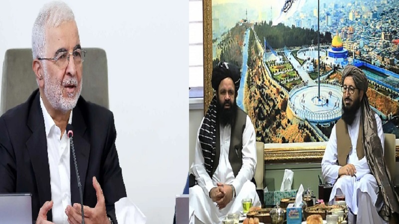 ایران افغانستان کے ساتھ تعلقات کے فروغ اور مزید گہرائی پیدا کرنے کا خواہاں