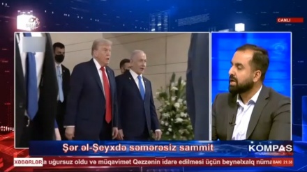 KOMPAS - 15-10-2025  -  Şərm əl-Şeyxdə səmərəsiz sammit
