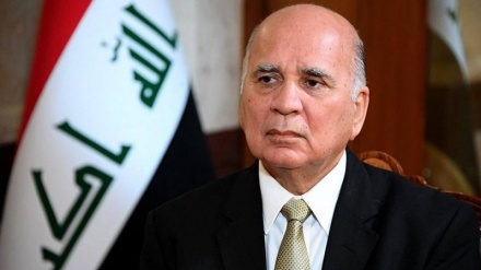 پیداگری فواد حسێن لە سەر پێوەندی پتەو و پاوەجیی ئێران و عێڕاق