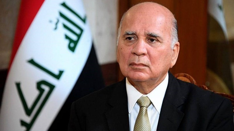 پیداگری فواد حسێن لە سەر پێوەندی پتەو و پاوەجیی ئێران و عێڕاق