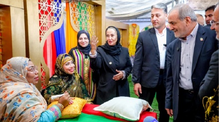 Serdana Pizişkîyan a Nîşangeha danasîna şiyanên Parêzgeha Hormizganê