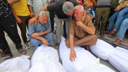 ژماری شەهیدانی جینۆساید لە غەززە هەڵکشا بۆ ٦٧٩٦٧ کەس