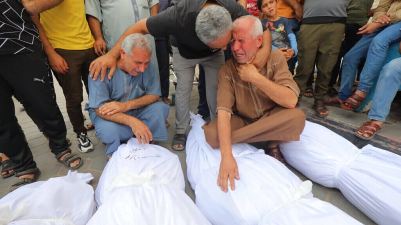 ژماری شەهیدانی جینۆساید لە غەززە هەڵکشا بۆ ٦٧٩٦٧ کەس