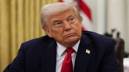 امریکی صدر ڈونلڈ ٹرمپ: