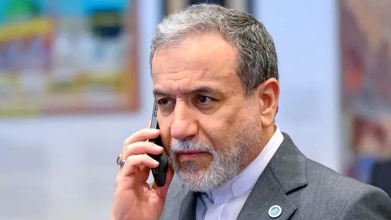 پاکستان اور افغانستان کے وزرائے خارجہ سے ایرانی وزیر خارجہ کی ٹیلی فونی گفتگو، دونوں ملکوں کے درمیان کشیدگی پر اظہار تشویس