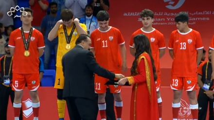 قهرمانی تیم ملی فوتسال زیر ۱۷ سال در مسابقات آسیایی