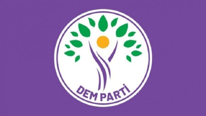Tekeziya DEM Partiyê ser pêwîstiya rakirina gavên pratîkî ji aliyê hikûmeta Tirkiyê ve