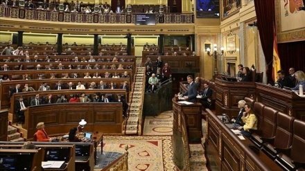 اسپین کی پارلیمنٹ نے غاصب اسرائیل پر ہتھیاروں کی مکمل پابندی کو منظوری دے دی