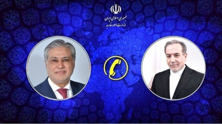 ایران اور پاکستان کے وزرائے خارجہ کی ٹیلی فون پر گفتگو دوطرفہ اور خطے کی صورتحال پر تبادلہ خیال