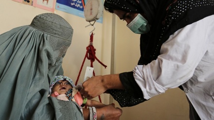 د شري ناروغۍ د واکسین کمپاین لومړی پړاو