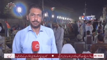 پاکستان: غزہ مارچ میں شامل ہوئے ہزاروں لوگ، لاہور سے ہمارے نمائندے تنویر احمد کی خصوصی رپورٹ