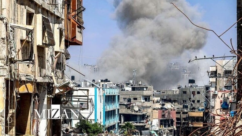 BORCI HAMASA NAPALI VOJNE SNAGE CIONISTIČKOG REŽIMA U GAZI