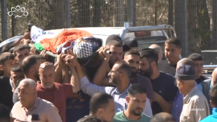 شهادت یک فلسطینی در یورش اشغالگران به کرانه باختری