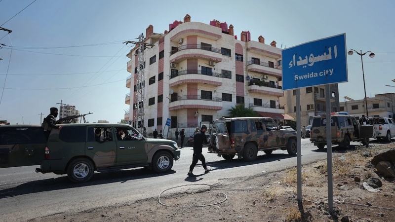 Berdewambûna awaretîya 200 hezar kesî li herêma Suweyda ya Sûrîyê