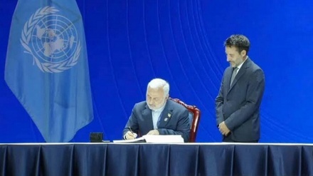 ایران سمیت 65 ممالک نے اقوام متحدہ کے انسدادِ  سائبر جرائم معاہدے پر دستخط کر دیئے