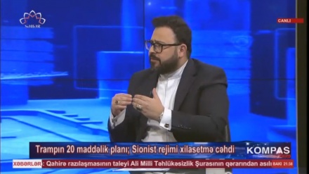 KOMPAS - 01-10-2025  - Trampın 20 maddəlik planının arxa pərdəsi
