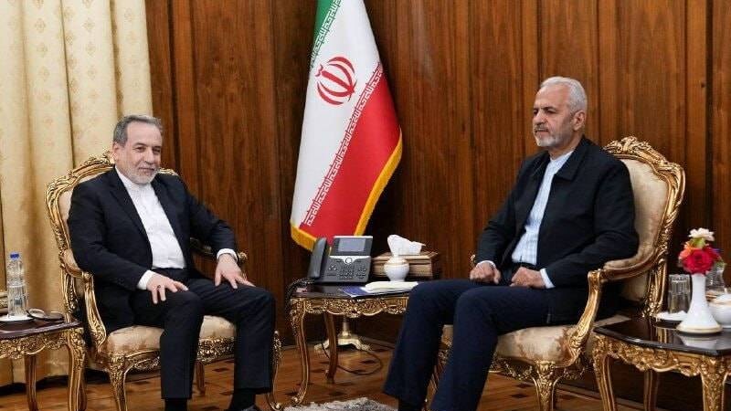 عراقچی با سرپرست سفارت ایران در کابل دیدار کرد