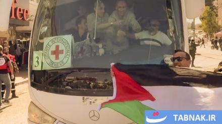Azadkirina zîndaniyên filistînî piştî agirbesa Xezzeyê