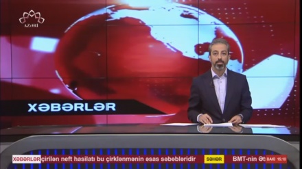  XƏBƏRLƏR - 08-10-2025 - (14:30) - Aparıcı: Y. Rəstiqarniya