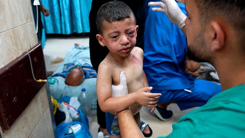 Zêdetirî 22 hezar zarok di encama êrişên ser Xezzeyê de şehîd bûne