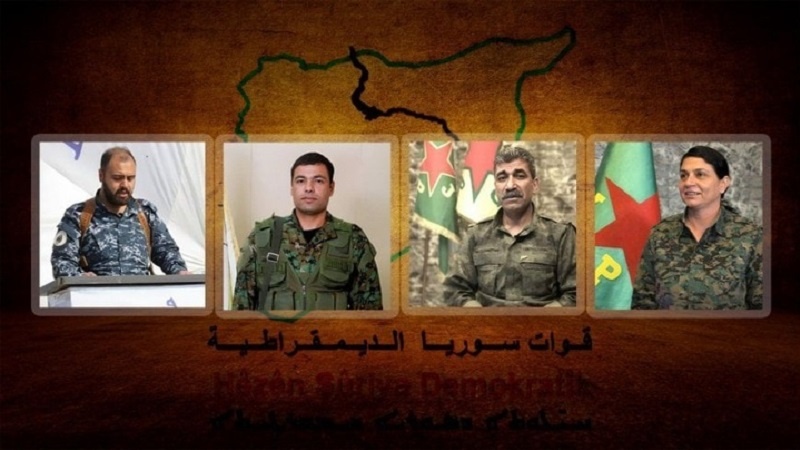 Komîteya leşkerî û ewlehiyê ya bakur û rojhilatê Sûriyê çû Şamê