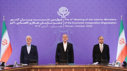 Civîna wezîrên karên hundir ên endamê Saziya Abûrî ya ECO'yê