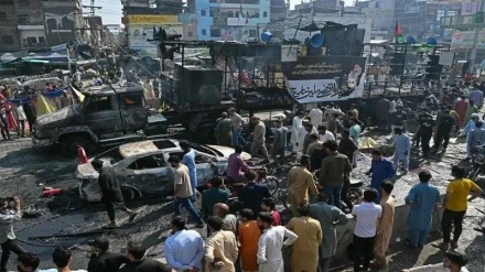  لاہور اور اسلام آباد کی سڑکیں میدان جنگ میں تبدیل، تحریک لبیک پاکستان کے حامیوں اور پاکستانی سیکیورٹی فورسز کے درمیان شدید جھڑپیں