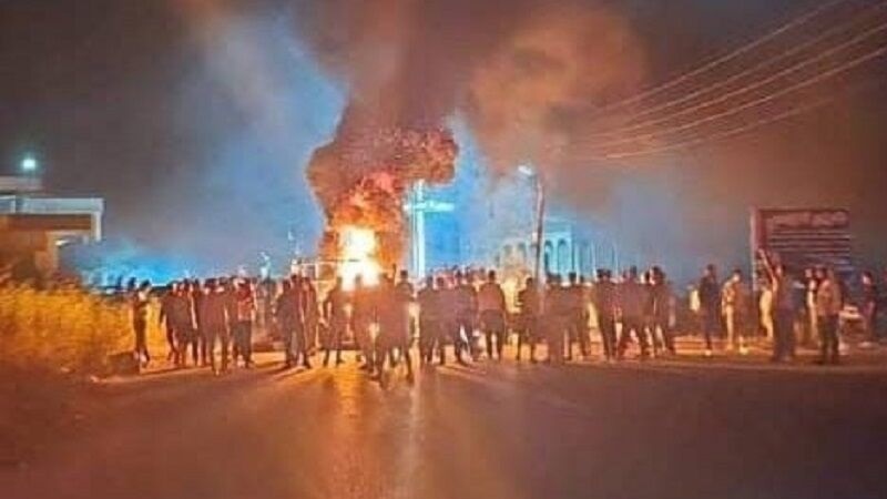 Nerazîbûnên berfireh û gireva giştî li rojavaya Sûrîyê