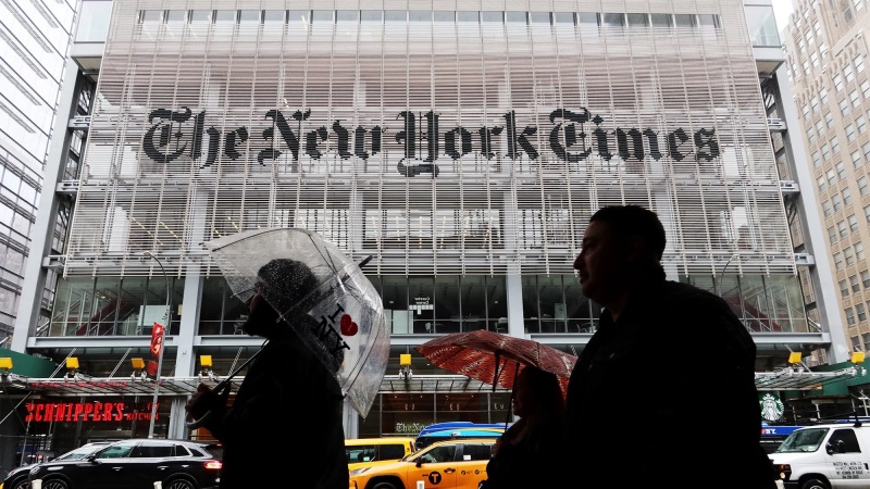 BOJKOT LISTA NYT ZBOG NJEGOVE ANTIPALESTINSKE PRISTRANOSTI