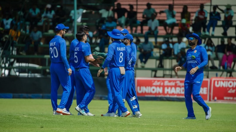 زیمبابوې افغانستان ته ماتې ورکړه 