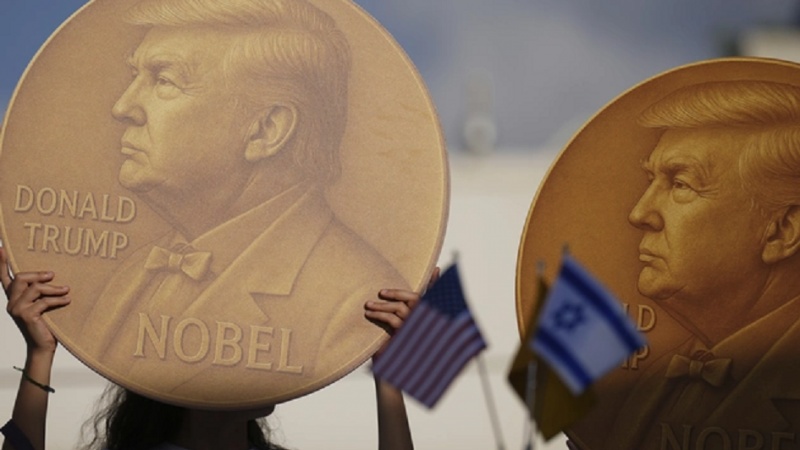 “Tramp Nobelə kölgə salır” - AKTUAL