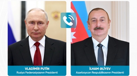Putin və Əliyev enerji və nəqliyyat sahələrində əməkdaşlığın gücləndirilməsini vurğulayıblar