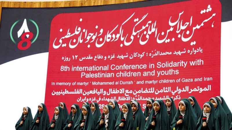 هەشتەمین کۆبوونەوەی نێودەوڵەتی پشتیوانیکردنی منداڵان و تازەلاوانی فەلەستینی