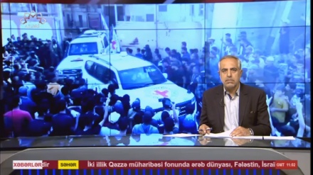  XƏBƏRLƏR - 13-10-2025 - (14:30) - Aparıcı: M. MEHRƏFZA