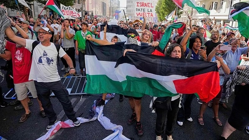 PROTESTI U ITALIJI I ŠTRAJK U ZNAK PODRŠKE PALESTINI