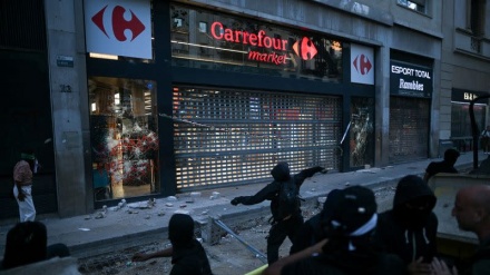 ŠPANSKI DEMONSTRANTI NAPADAJU PROIZRAELSKE BRENDOVE U ŠPANIJI