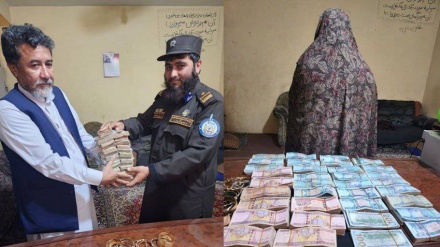 یک زن به اتهام سرقت بیش از ۳ میلیون افغانی در هرات بازداشت شد