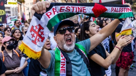 د فلسطینیانو په ملاتړ نړیوال پراخ لاریونونه