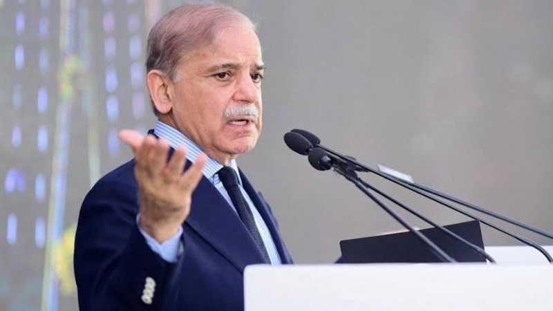 ملکی ترقی کے سفر میں ہم سب کو شریک ہو کر اپنا کردار ادا کرنا ہوگا: پاکستانی وزیر اعظم شہباز شریف