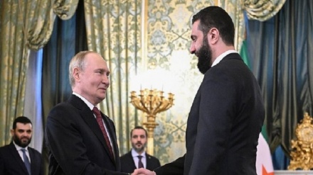 SUSRET PUTINA I AL-SHARAA U KREMLJU